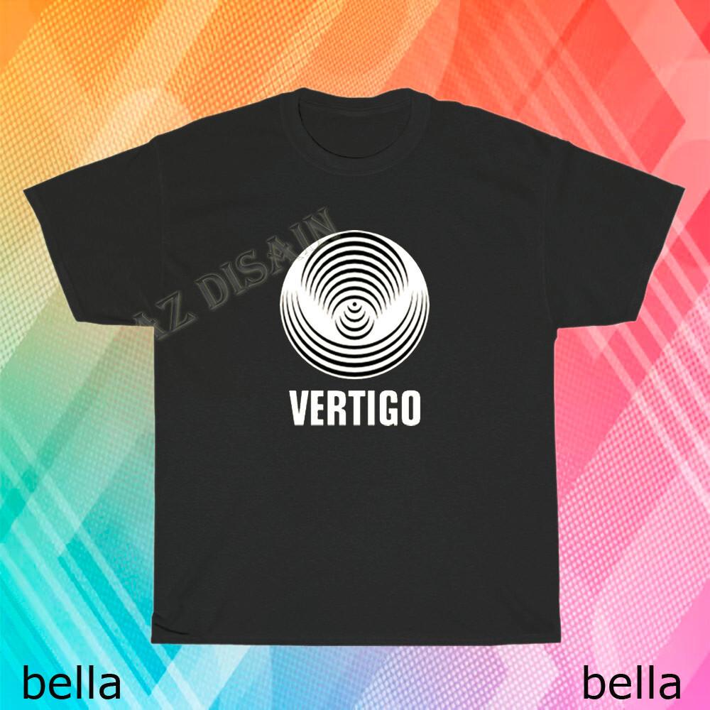 New Vertigo Records Logo T-Shirt Funny Size S To 5XL