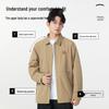 Mark Fairwhale Men's American Retro Loose Fit Lapel Jacket