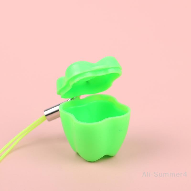 50Pcs Baby Tooth Box Tooth Shape Milk Teeth Storage Boxes Child Baby Deciduous Tooth Organizer Container Baby Souvenir Gift Box