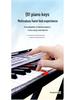 Beiduo Chen 61-Key Electronic Keyboard: Beginner To Professional Electric Piano for Children and Adults.