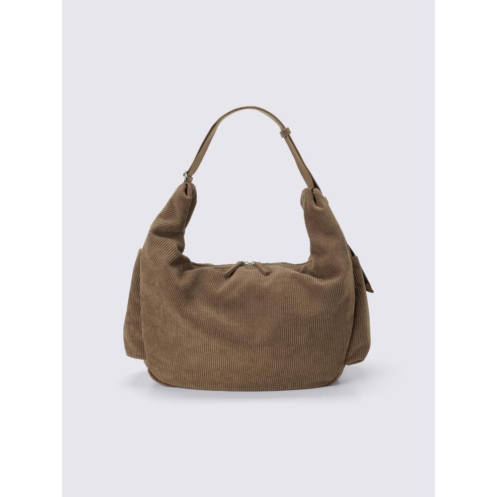 Gu By Uniqlo Corduroy Cocoon Bag Cl