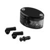 Aluminum Brake Fluid Reservoir Cup with Support Bracket Lightweight Front Brake Fluid Storage with Support for Motorbike