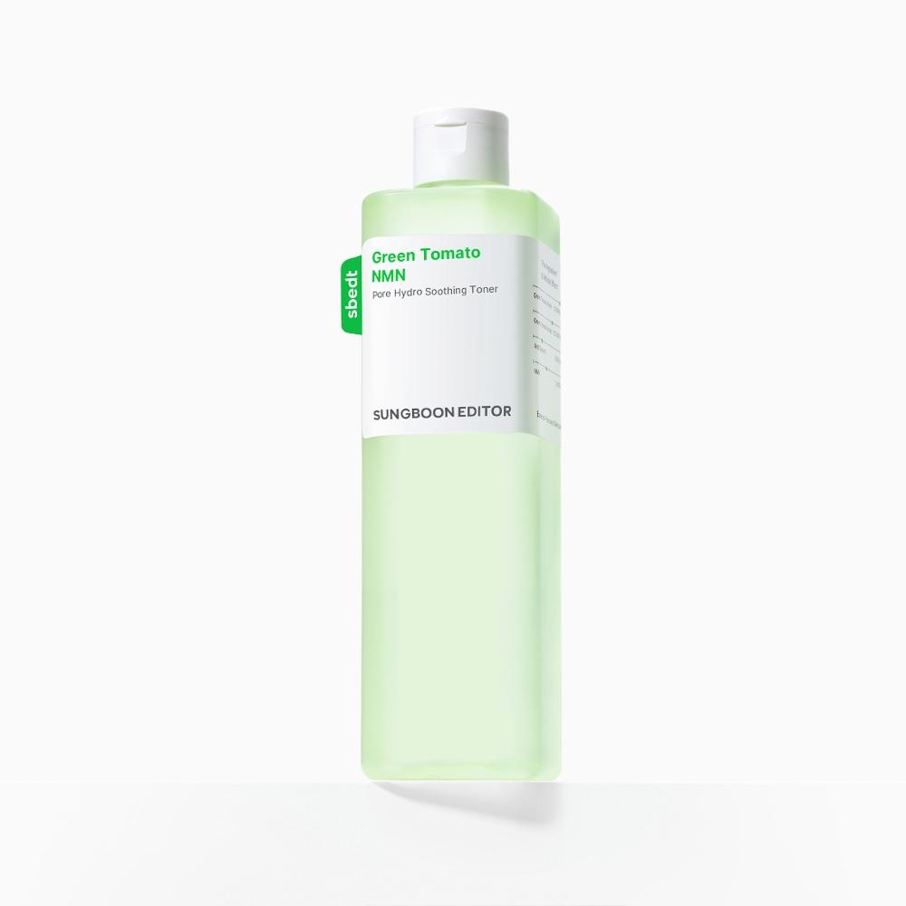 

SUNGBOON EDITOR Green Tomato NMN Pore Hydro Soothing Toner (350ml)