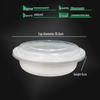 WS Round Thickened American Style Takeaway Food Container