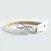 Bow Detail Women Bowknot Buckle Belt Adjustable Thin Belt  for Trending Accessory