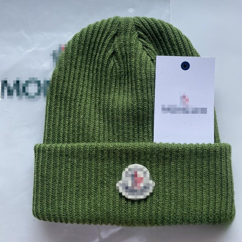 Strickmütze für Männer Frauen Warm Winddicht Lässig Herbst Winter Mit Kompassmuster