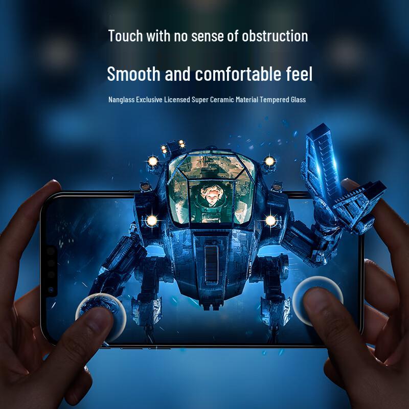 Baseus iPhone Screen & Camera Lens Protectors