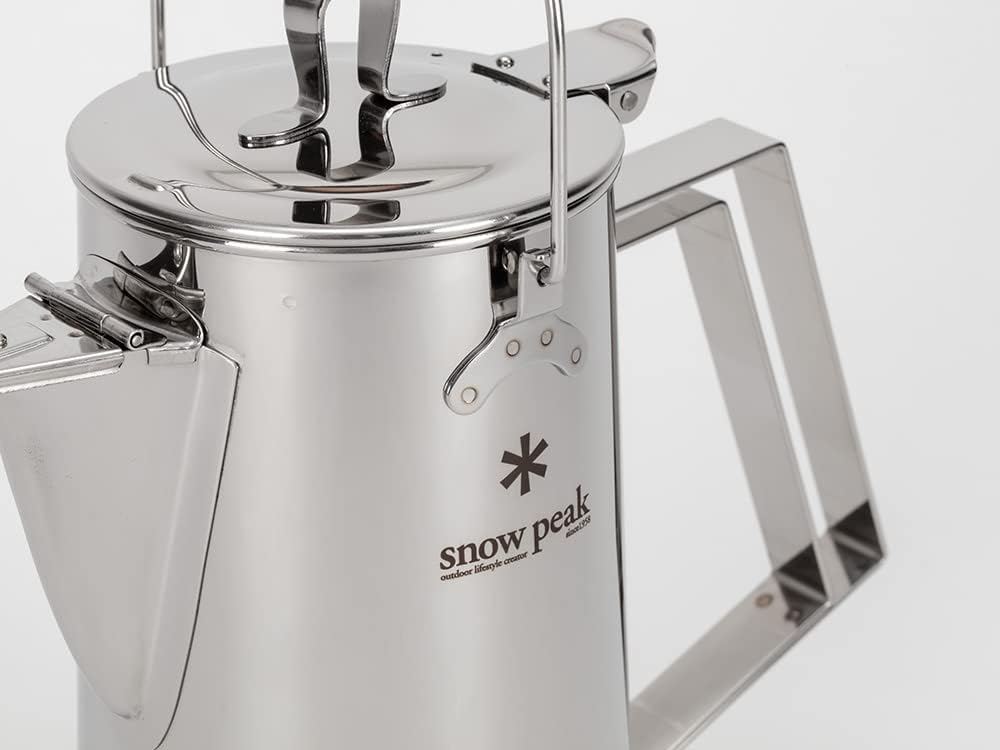 Snow Peak Classic Kettle novelty 1.8 CS-270R (with item)