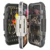 Durable Fly Fishing Tool Kits Box Four-sided Waterproof Fishing Fly Box Easy-Grips Fishing Gear Combos Fly Fishing Box
