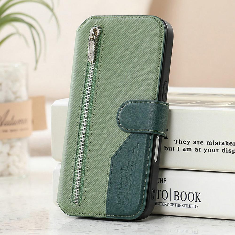 Luxury Case 2IN1 Wallet RFID Card Funda for Samsung Galaxy A57 A37 A56 A36 A26 A16 A06 A15 A25 A35 A55 A54 A34 A24 A14 07 A17 5G