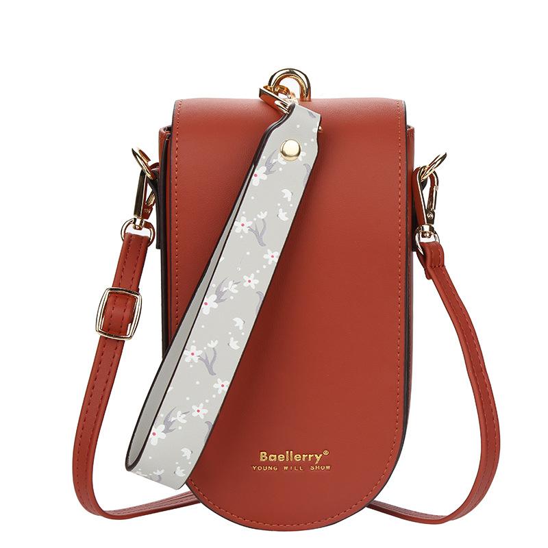 Women Fashion Handbags Leather Shoulder Bags Classic Phone Bag Purse KTY