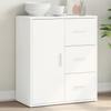 Vidaxl Cabinet, White, 60X31X70 Cm, Wood-Based Material