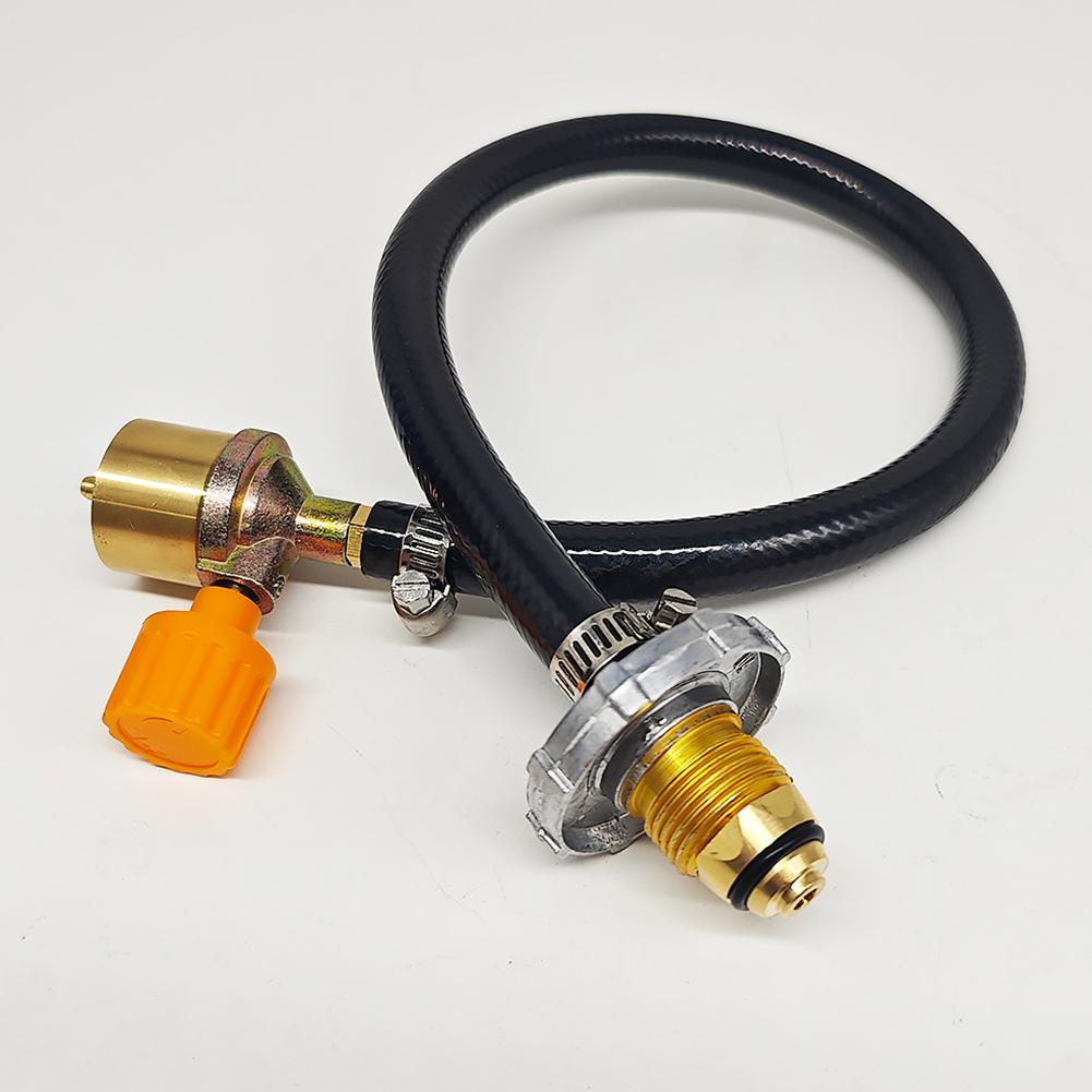 Outdoor Camping Gasherd Propan Refill Adapter Zylinder Konverter Füllung Tank Koppler Adapter Gas Lade Zubehör