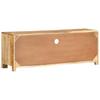 Vidaxl Szafka Pod Telewizor, 110X30X40 Cm, Surowe Drewno Mango