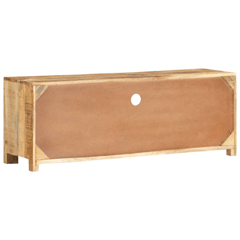 Vidaxl Szafka Pod Telewizor, 110X30X40 Cm, Surowe Drewno Mango