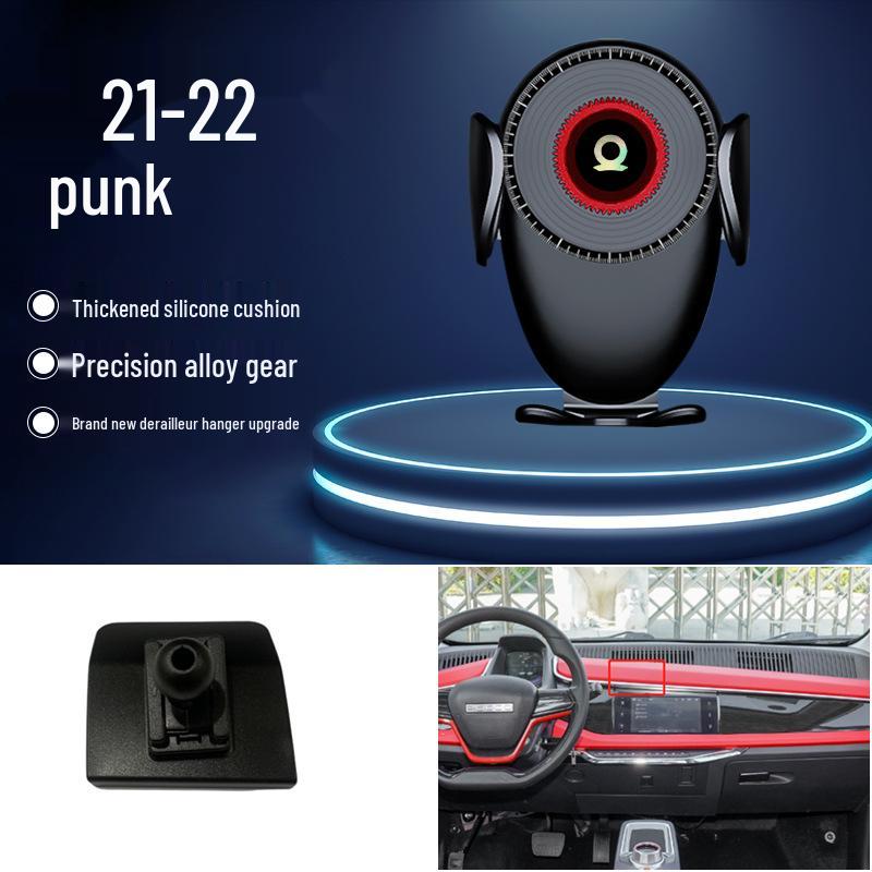 Anwendbare Punk Mei Mei Duo Duo Schwerkraft Auto Handyhalterung - Lüftungsschlitzhalterung