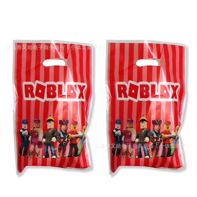 Roblox Birthday Party Decorations Supplie Celebration Disposable Tablecloth Cup Plate Baby Shower banner set Entertaining Play Safe Kid Friendly Fun