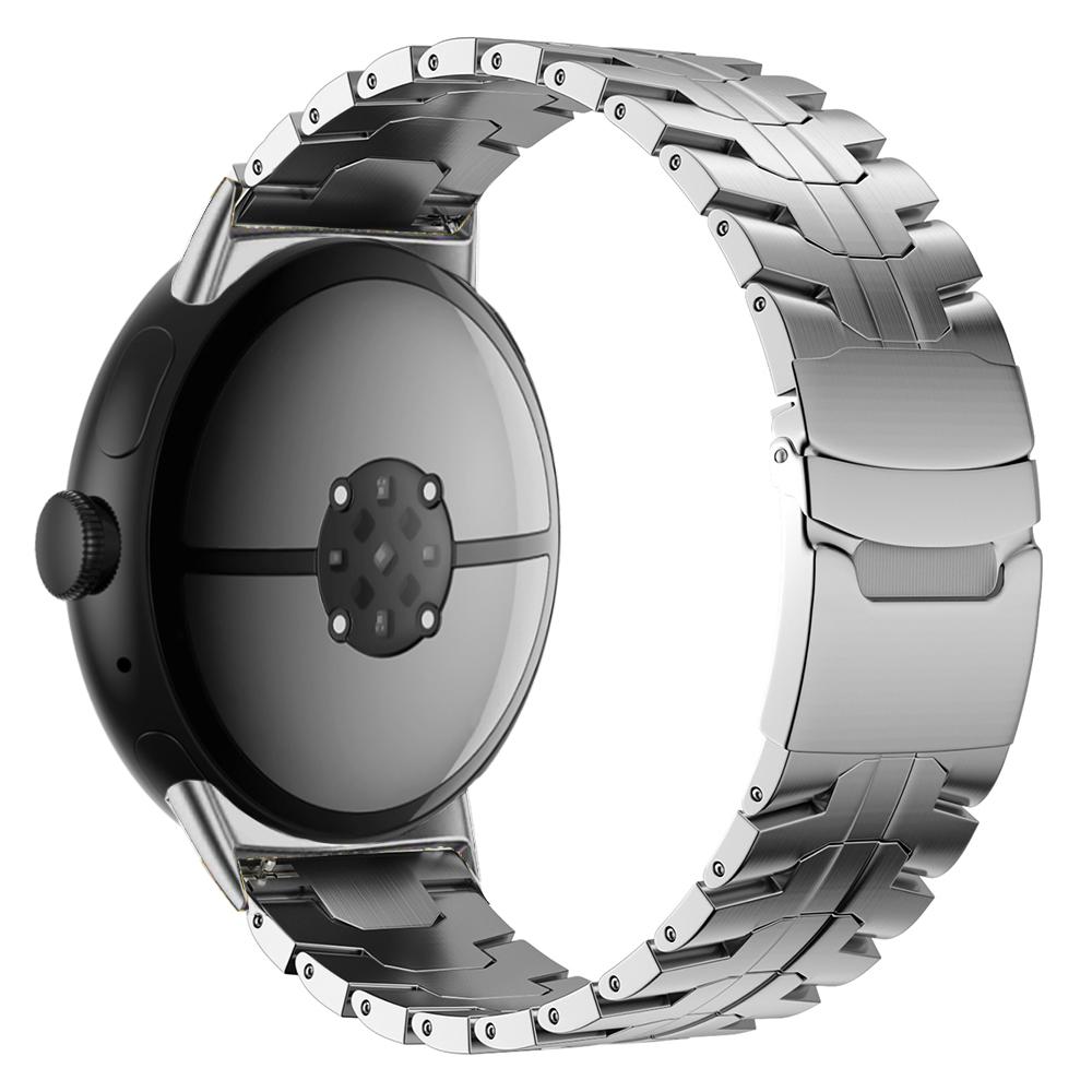 Titanlegeringsarmband för Google Pixel Watch 4 45mm/3 45mm med spänne i rostfritt stål