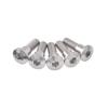 ZETA RACING Titanium Brake Disc Bolts for GSX1400 GSX1300RHAYABUSA '01-06, '99-07, GSX-R1000/R '01-04 (DIRTFREAK D6929)