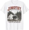 Lustiges Jimothy Virales Waschbär-Shirt T-Shirt