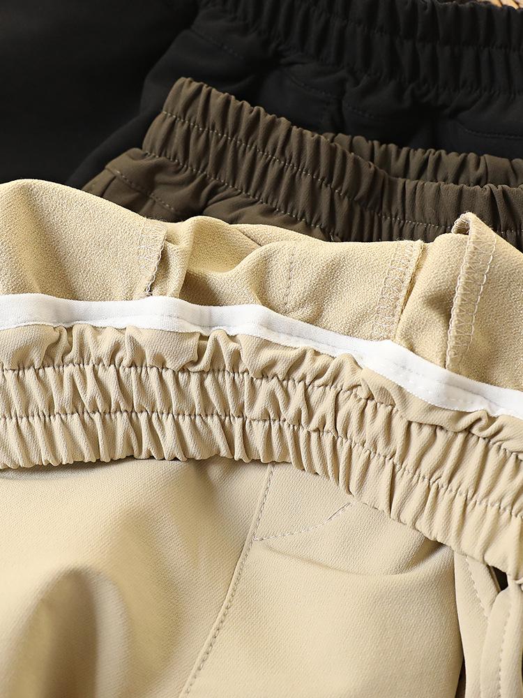Boys' Fleece-Lined Windproof Trousers: 2025 Autumn/Winter Fashion Sports Pants