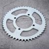 48T Teeth 76mm 428 Chain Aluminum Rear Sprocket Cog Fit for 250cc Pit Trail Dirt Bike Motorcros