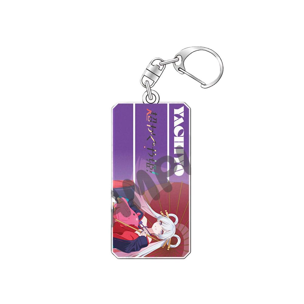 

Anime Kaguya Sakayori Iroha Runami Yachiyo Peripherals Acrylic Keychain Custom Cartoons Backpack Pendant Valentine s Day Gift