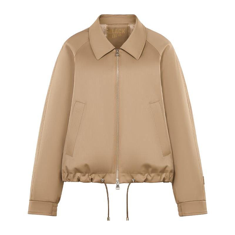 

Gaofann Women s Wool Shell 5.0 Goose Down Short Jacket L