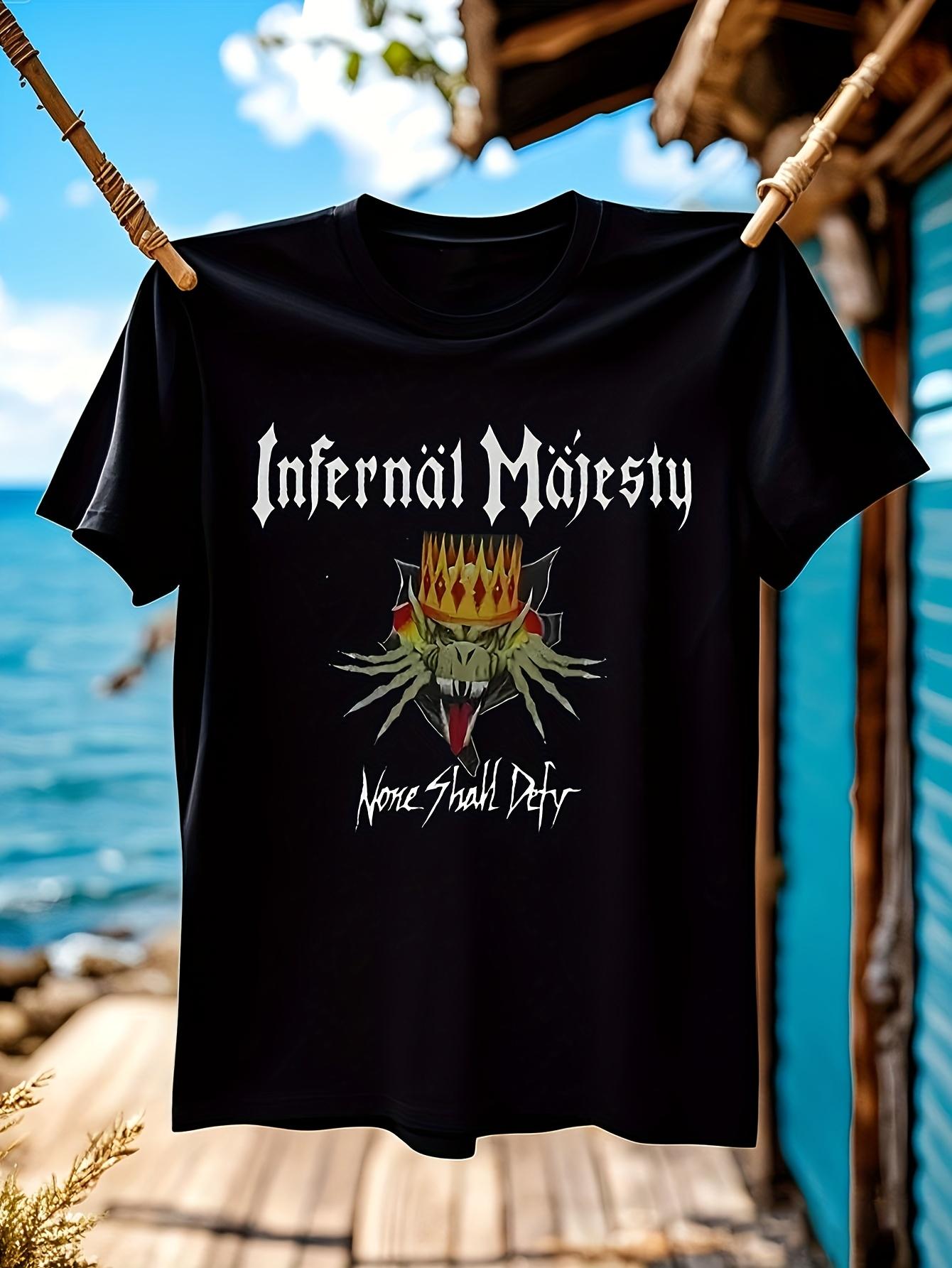 Infern%C3%A4L M%C3%A4jesty Tshirt - Dragon Crown Graphic ... XL