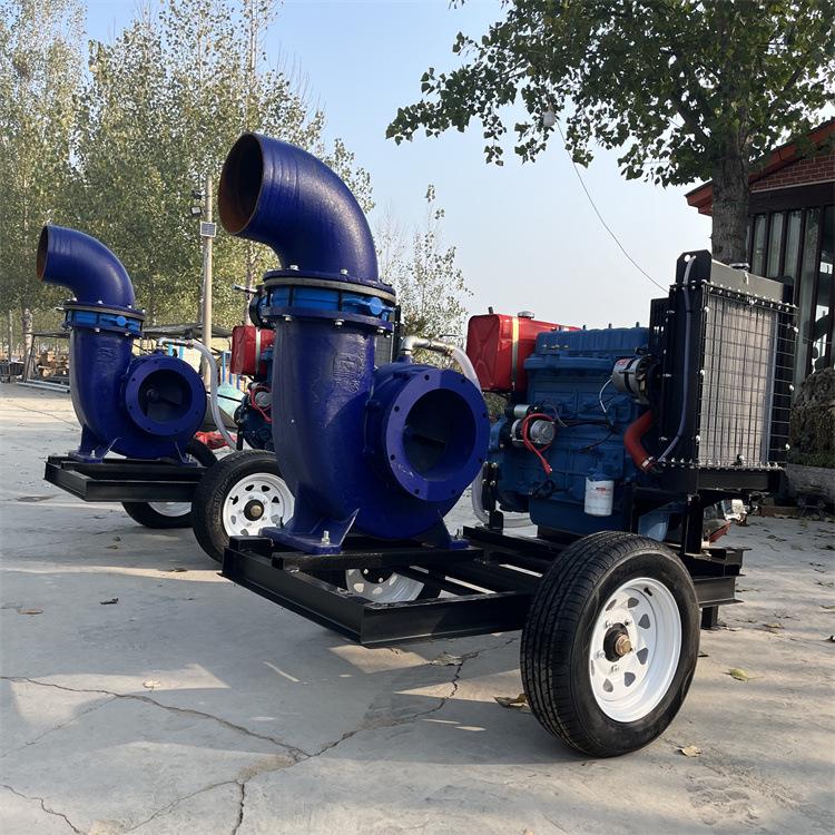 Diesel 6-inch & 8-inch Engineering and Agricultural Water Pump