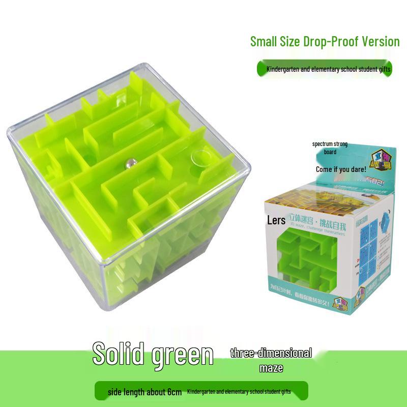 

Leers 3D Лабиринт-шар: Детская интерактивная игрушка-пазл