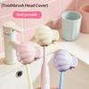 Travel Portable Toothbrush Head Cover Waterproof Dustproof Toothbrush Protective Cap Plastic Clip For Household Bathroom