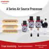 AFR2000 Pneumatic Air Pressure Regulator & AFC2000 Moisture Separator