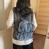 Women Denim Backpack