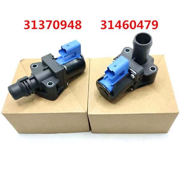 Black Plastic Car Heater Water Control Valve (Model: 31370948)