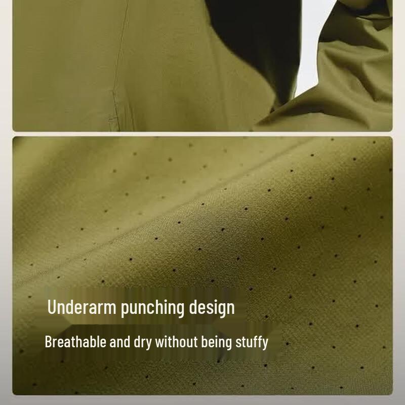 BOSIDENG Men's Versatile Hooded Jacket