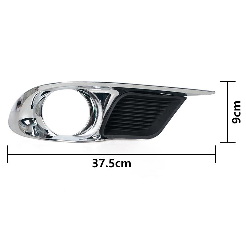 Fog Light Cover For Toyota Avalon 2011 2012 Foglight Lamp Grille Bezel Shade SC2593100 SC2592100  5203007040 TO1039156
