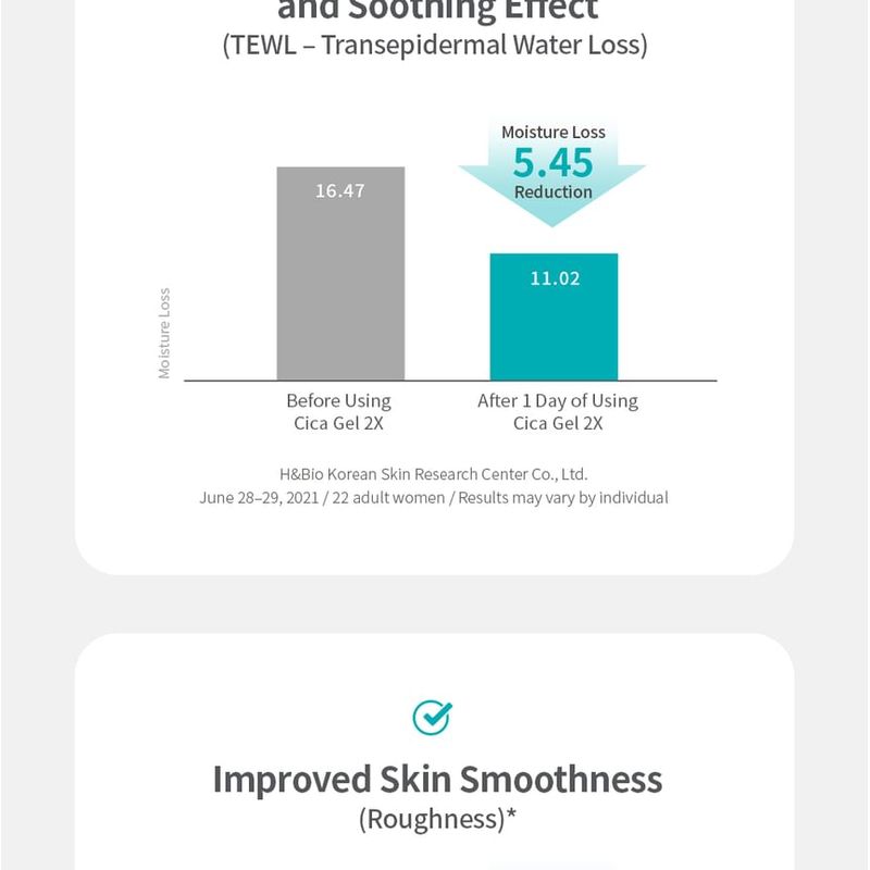 A'PIEU - Madecassoside Cica Gel 2X