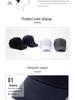 Large Breathable Baseball Cap with Sun Protection for Men & Women – Enhances Face Appearance