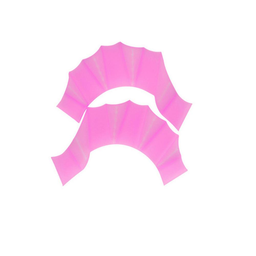 

1 пара силиконовых поясов унисекс в виде лягушки, ласты для плавания, ласты, перепончатые перчатки на ладонях и пальцах, весло, водные виды спорта M фиолетовый