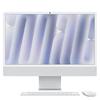 Komputer All-in-one Apple Imac 24 Retina 4.5k Szkło Nanostrukturalne M4 10c/16gb/256gb Ssd/10c Gpu/macos Srebrny Md3h4ze/a