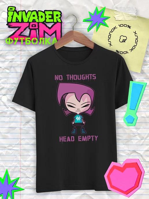Invader Zim T-shirt (Gaz) XL
