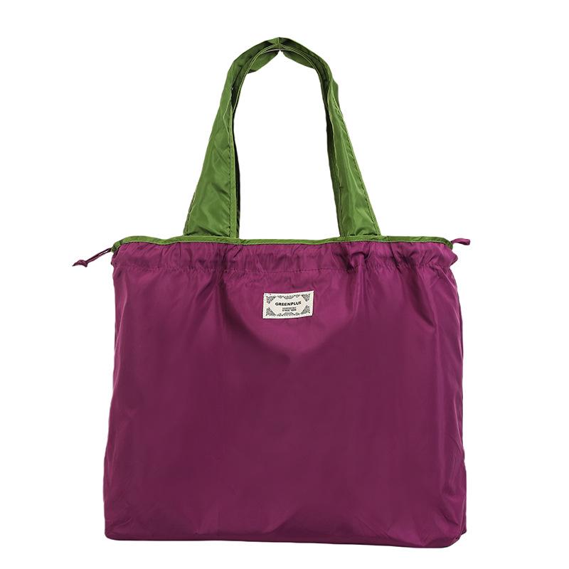 Foldable Cross-Border Travel Mommy Bag: Large Capacity, Lightweight Handbag for Shopping and Clothes Storage