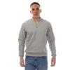 Modern Amusement Mens The Pier Zip Funnel Neck Sweatshirt