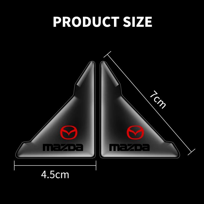 Door Corner Scratch and Collision Prevention Sticker Protective Sleeve Silicon For Mazda 2 3 5 M5 Ms CX-4 CX-5 CX6 M3 M6 MX3 MX5 h1