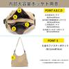 [MR&KB] Shoulder Bag, Crossbody Diaper Bag, Multi-Layered Tote Bag, Women's 3-Way Multi-Functional Water-Repellent Bag with Multiple Pockets, Can