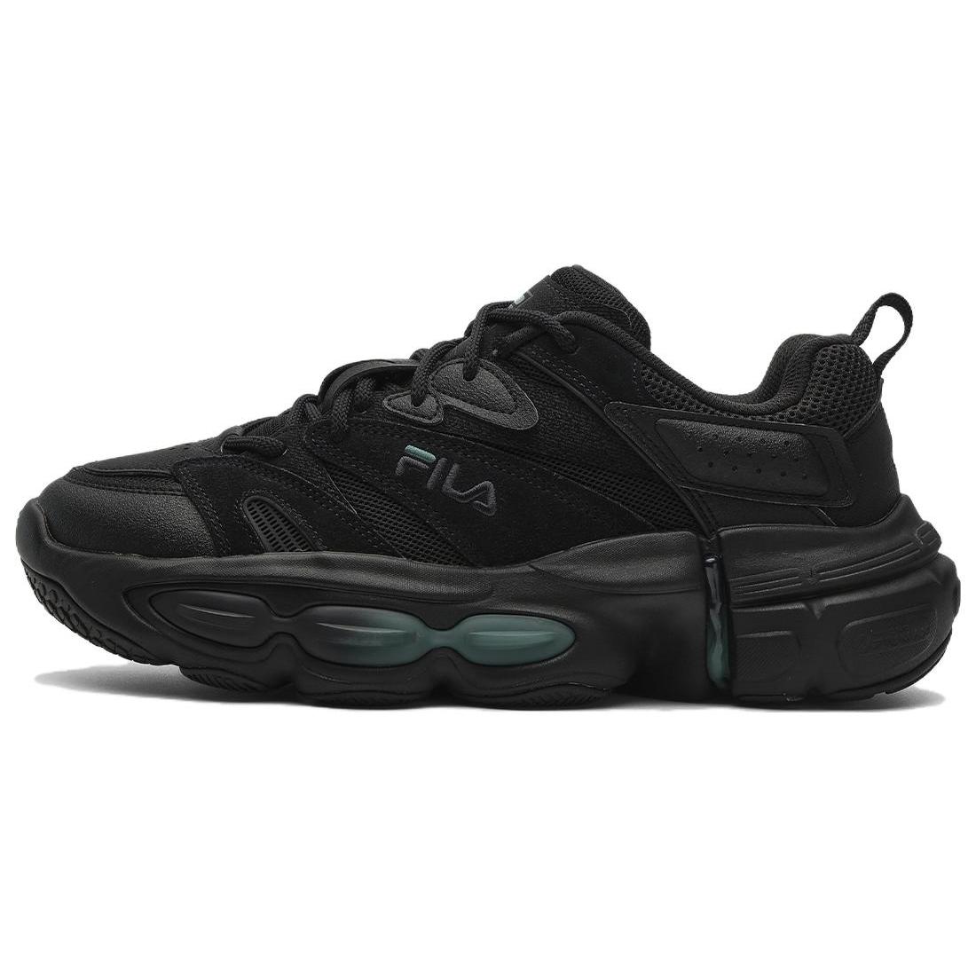 FILA Et Retro Low Shoes  Black  F12M342109FBK 40.5