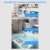 12PCS Washer Cleaning Tablets Multi-Model Suitability Deep Cleanse for Top Load and Front Load Machines
