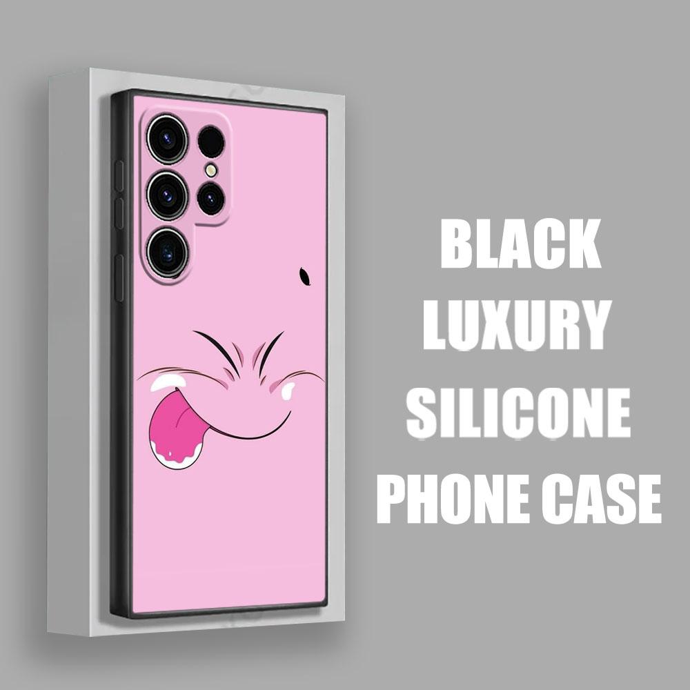 Cell Frieza Buu King Piccolo Phone Case For Samsung Galaxy S26 Ultra S25 FE S24 S23 S21 Ultra S20FE S22 Plus Dragons Balls Cover