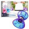 Uni Estela Easy To Use Chinese Spinning for Street Performances and Even for Beginners Diabolo, Tops, Juggling, (Purple)